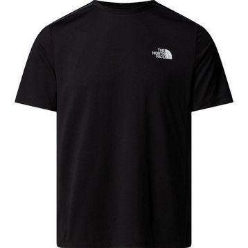 The North Face NF0A8DY9JK31 M Mountaın Athletıcs Tape Short Sleeves Siyah Erkek Tişört