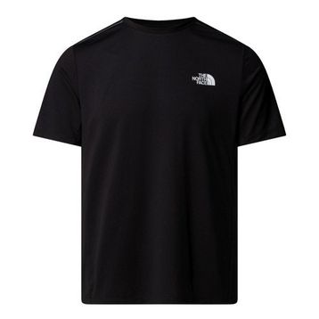 The North Face NF0A8DY9JK31 M Mountaın Athletıcs Tape Short Sleeves Siyah Erkek Tişört