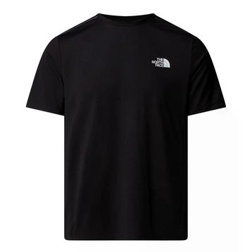 The North Face NF0A8DY9JK31 M Mountaın Athletıcs Tape Short Sleeves Siyah Erkek Tişört