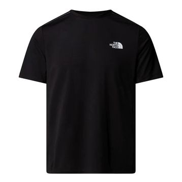The North Face NF0A8DY9JK31 M Mountaın Athletıcs Tape Short Sleeves Siyah Erkek Tişört