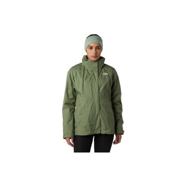The North Face NF0A8E02D0I1 Yeşil Evolve II Triclimate Kadın Outdoor Mont