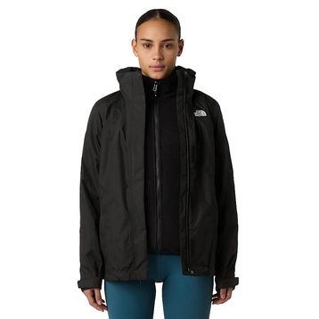 The North Face NF0A8E02JK31 Siyah Evolve II Triclimate Kadın Outdoor Mont