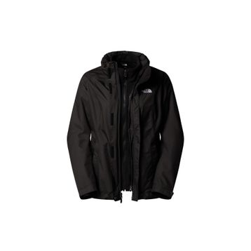 The North Face NF0A8E02JK31 Siyah Evolve II Triclimate Kadın Outdoor Mont