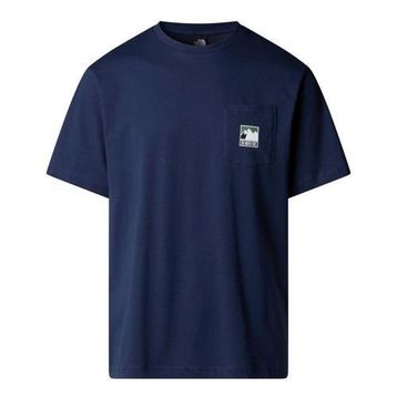 The North Face NF0A8E3M8K21 M Mountaın Lıne Regular Short Sleeve Tee Erkek Tişört