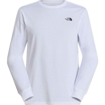 The North Face NF0A8EU3FN41 M Evolutıon Sımple Dome Regular Long Sle Beyaz Erkek Tişört