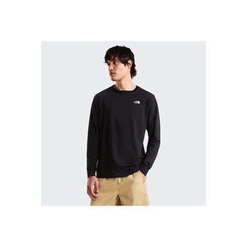 The North Face Nf0a8eu3jk31 M Evolutıon Sımple Dome Regular Long Sle Erkek Tişört
