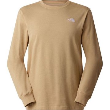 The North Face NF0A8EU3LK51 M Evolutıon Sımple Dome Regular Long Sle Haki Erkek Tişört