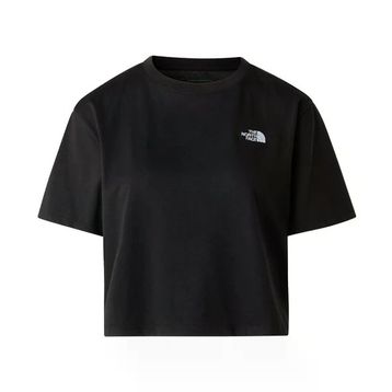 The North Face NF0A8FDHJK31 W Evolutıon Sımple Dome Crop Rlx Ss Tee Kadın Tişört