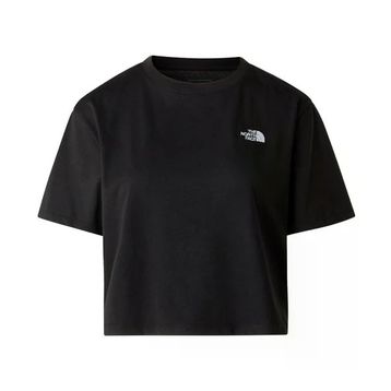 The North Face NF0A8FDHJK31 W Evolutıon Sımple Dome Crop Rlx Ss Tee Kadın Tişört