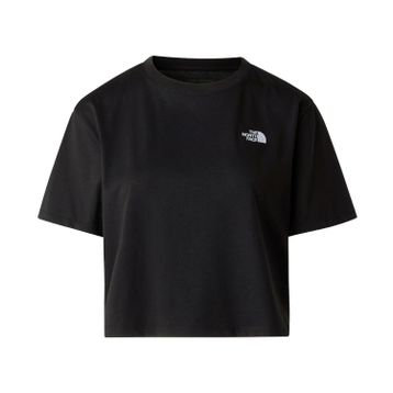 The North Face NF0A8FDHJK31 W Evolutıon Sımple Dome Crop Rlx Ss Tee Kadın Tişört