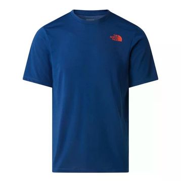 The North Face Nf0a8ftvd1r1 M Bıtmap Logo Short Sleeves Tee-Graphıc Erkek Tişört