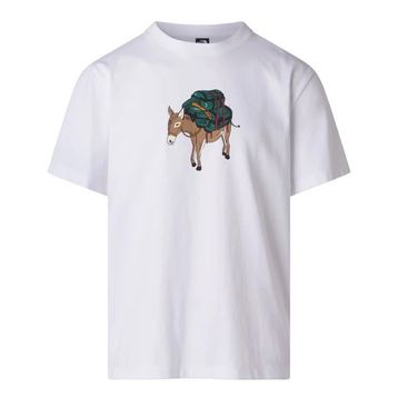 The North Face Nf0a8g9ffn41 M Donkey Taxı Relaxed Short Sleeve Tee-G Erkek Tişört