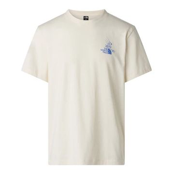 The North Face Nf0a8g9zqlı1 M Mountaın Celebratıon Regular Short Sle Erkek Tişört