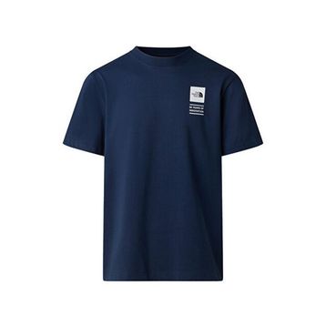 The North Face NF0A8GAR8K21 Lacivert M Tnf Celebration Relaxed Erkek Outdoor Tişörtü