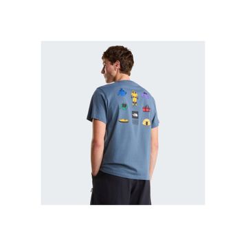 The North Face Nf0a8gas0u31 M Icon Celebratıon Regular Short Sleeve Erkek Tişört