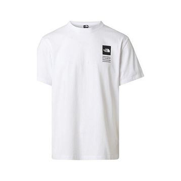 The North Face NF0A8GASFN41 Beyaz M Icon Celebration Regular Erkek Outdoor Tişörtü