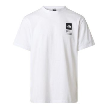 The North Face NF0A8GASFN41 Beyaz M Icon Celebration Regular Erkek Outdoor Tişörtü