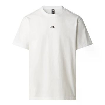 The North Face Nf0a8gqefn41 M Essentıal Center Logo Relaxed Short Sl Erkek Tişört