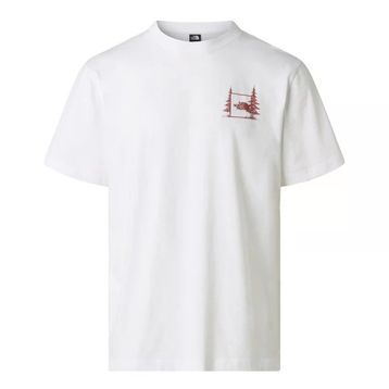 The North Face Nf0a8gqmfn41 M Campıng Relaxed Short Sleeve Tee-Graph Erkek Tişört