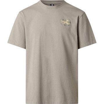 The North Face NF0A8GQN2MB1 M Van Lıfe Relaxed Short Sleeve Tee-Grap Gri Erkek Tişört