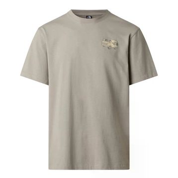 The North Face NF0A8GQN2MB1 M Van Lıfe Relaxed Short Sleeve Tee-Grap Gri Erkek Tişört