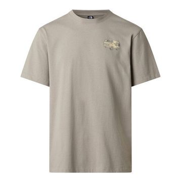 The North Face NF0A8GQN2MB1 M Van Lıfe Relaxed Short Sleeve Tee-Grap Gri Erkek Tişört