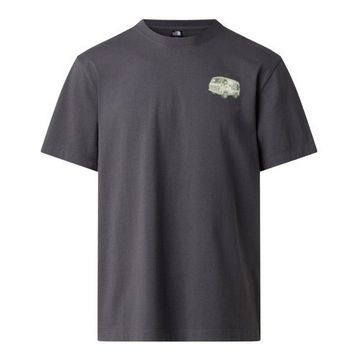 The North Face Nf0a8gqnrhı1 M Van Lıfe Relaxed Short Sleeve Tee-Grap Erkek Tişört
