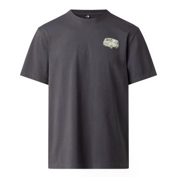 The North Face Nf0a8gqnrhı1 M Van Lıfe Relaxed Short Sleeve Tee-Grap Erkek Tişört