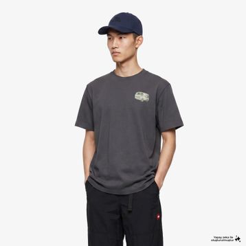 The North Face Nf0a8gqnrhı1 M Van Lıfe Relaxed Short Sleeve Tee-Grap Erkek Tişört