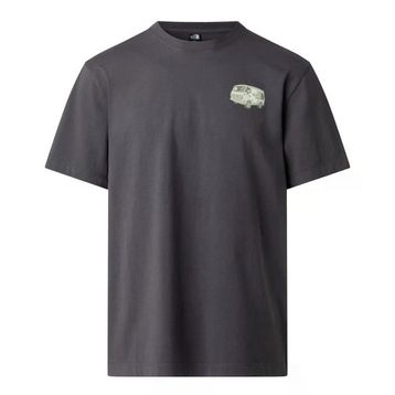 The North Face Nf0a8gqnrhı1 M Van Lıfe Relaxed Short Sleeve Tee-Grap Erkek Tişört