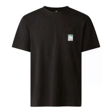 The North Face Nf0a8guujk31 M Mountaın Logo Rlx Ss Tee-Graphıc Erkek Tişört
