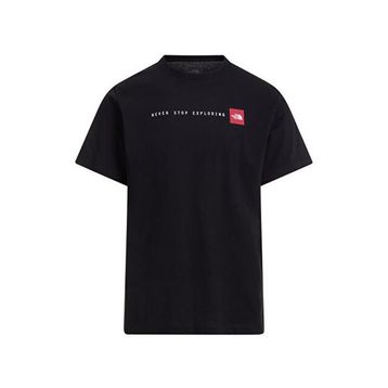 The North Face NF0A8GUVJK31 Siyah Reg Ss Tee-Graphic Erkek Outdoor Tişörtü