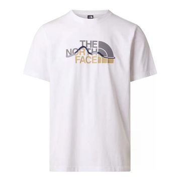 The North Face Nf0a8guxfn41 M Mountaın Lıne Regular Short Sleeve Tee Erkek Tişört