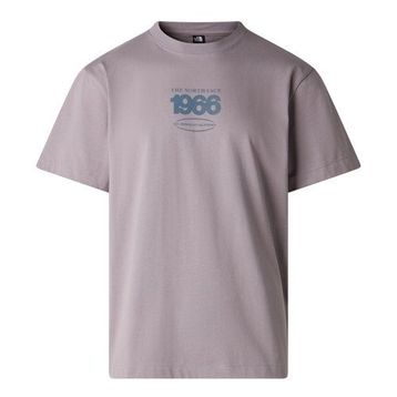 The North Face Nf0a8h3cg7o1 M Track Relaxed Short Sleeve Tee-Graphıc Erkek Tişört