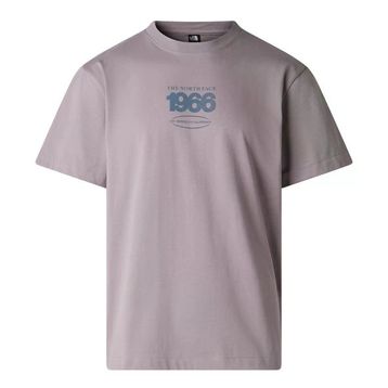 The North Face Nf0a8h3cg7o1 M Track Relaxed Short Sleeve Tee-Graphıc Erkek Tişört