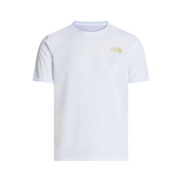 The North Face NF0A8HEYFN41 Beyaz M Foundation Mount Ss Tee Erkek Outdoor Tişörtü