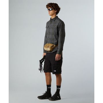 The North Face NF0A8HG9JK31-001 Siyah M Anticline Cargo Short Erkek Şort