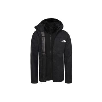 The North Face Quest Triclimate Siyah 3in1 Kadın Mont