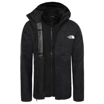 The North Face Quest Triclimate Siyah 3in1 Kadın Mont