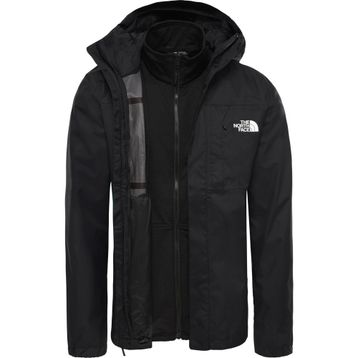 The North Face Quest Triclimate Siyah 3in1 Kadın Mont