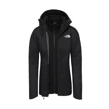 The North Face Quest Triclimate Siyah 3in1 Kadın Mont