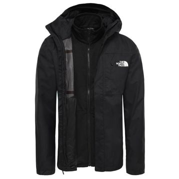 The North Face Quest Triclimate Siyah Mont