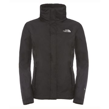 The North Face Resolve 2 Siyah Kadın Yağmurluk