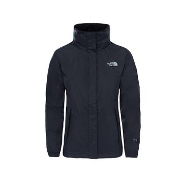 The North Face Resolve 2 Siyah Kadın Yağmurluk
