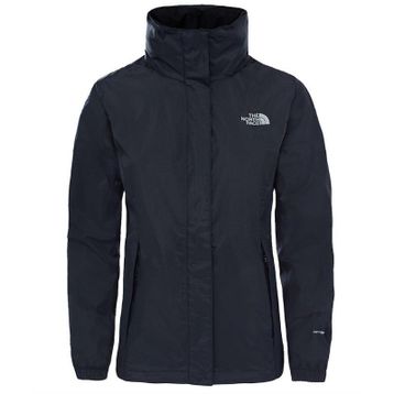 The North Face Resolve 2 Siyah Kadın Yağmurluk