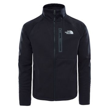 The North Face Siyah M Can Soft Shell Jkt Erkek Mont