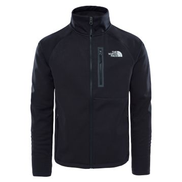 The North Face Siyah M Can Soft Shell Jkt Erkek Mont