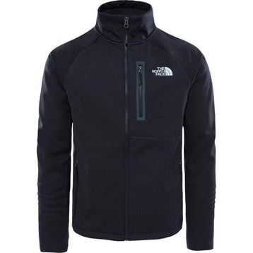The North Face Siyah M Can Soft Shell Jkt Erkek Mont