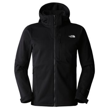 The North Face Siyah M Diablo Softshell Detachable Hood Erkek Outdoor Montu