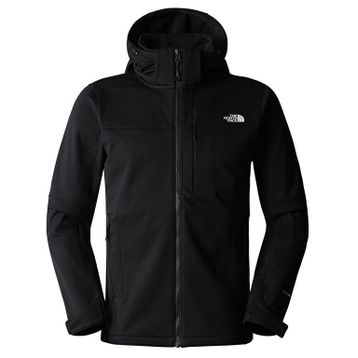 The North Face Siyah M Diablo Softshell Detachable Hood Erkek Outdoor Montu